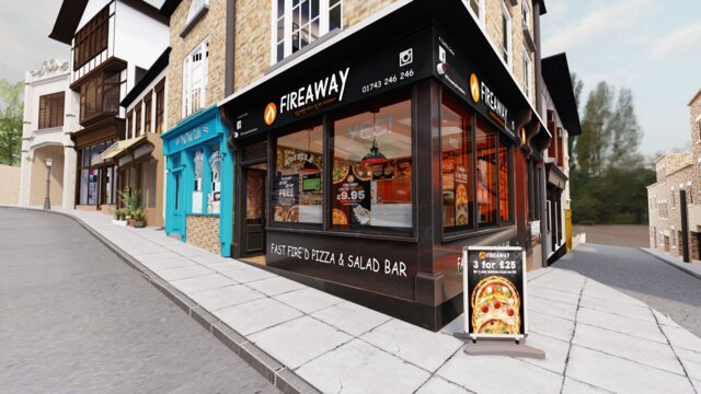 FIREAWAY PIZZA SHOP-UK